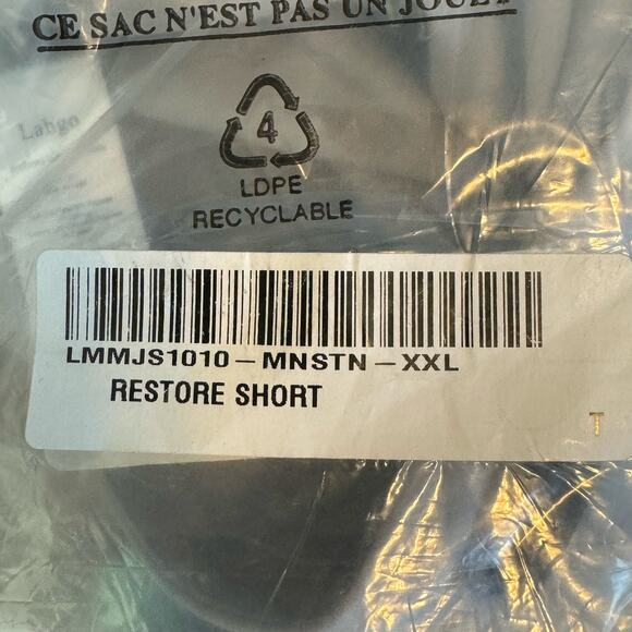 Lahgo Gray Flat Front Restore Short NWT Mens Size 2XL - Picture 10 of 11